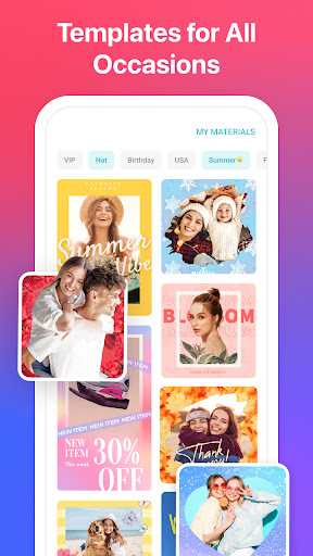 PhotoGrid: Video Collage Maker screenshot