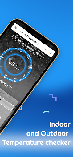 Room Temperature Thermometer screenshot