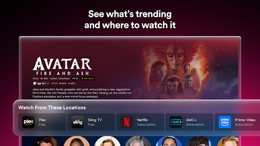 Plex: Find Movies & TV Shows screenshot