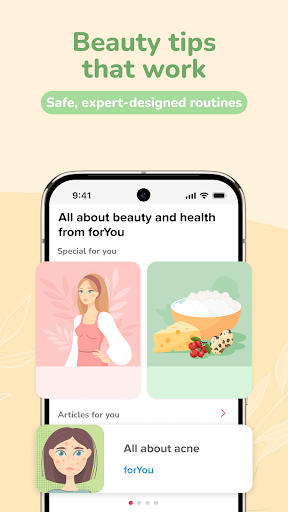 Face Massage, Skincare: forYou screenshot