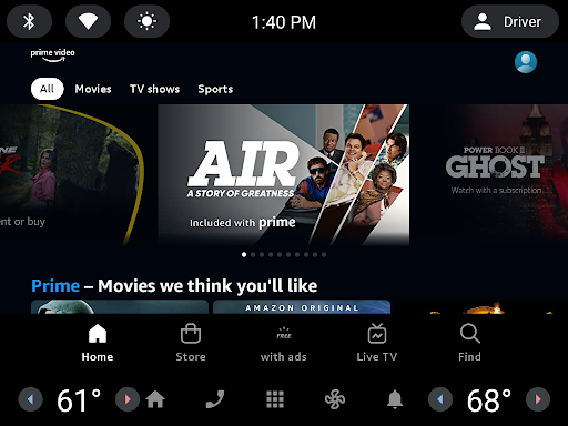 Prime Video screenshot