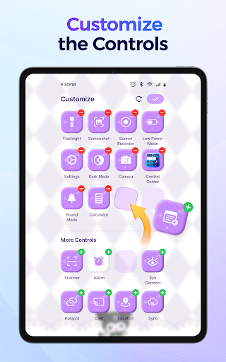 Control Center - Stable & Easy screenshot