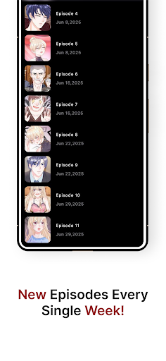 Zebra Comics: Webtoons & Manga screenshot