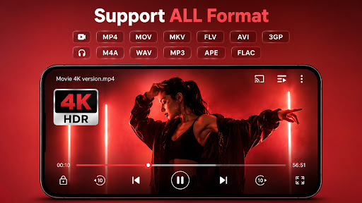 HD Video Player All Formats screenshot