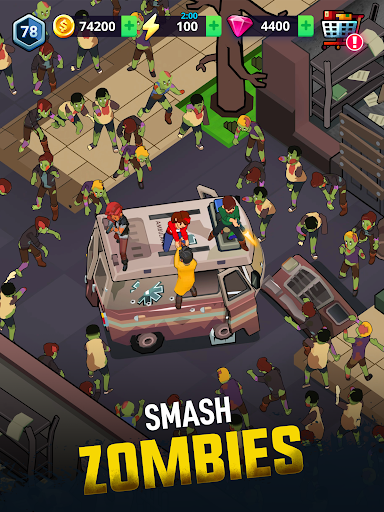 Merge 2 Survive: Zombie Games screenshot