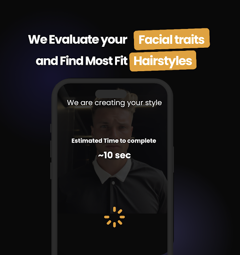 Men's Hair Cuts & Hairstyles screenshot