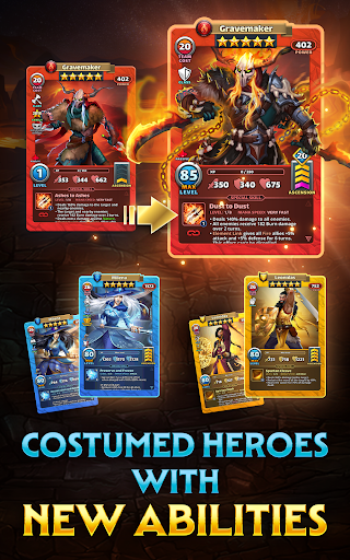 Empires & Puzzles: Match-3 RPG screenshot