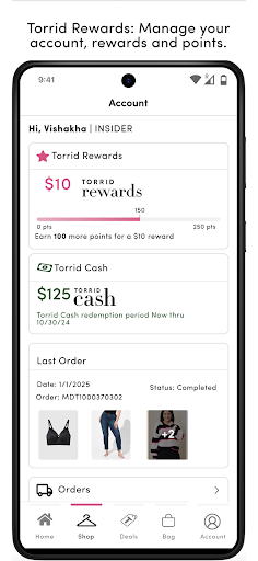 TORRID screenshot