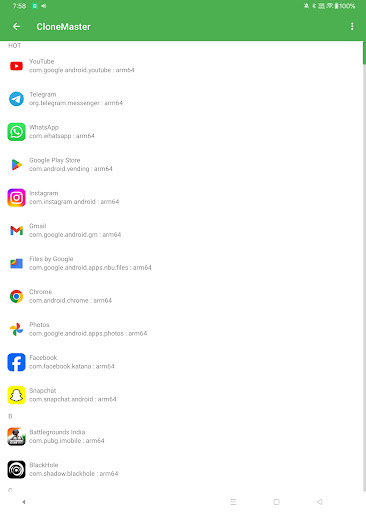 Clone Master- Multi Dual Space screenshot