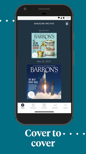 Barron's: Investing Insights screenshot