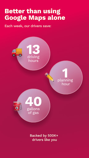 RoadWarrior Route Planner screenshot