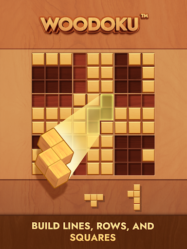 Woodoku - Wood Block Puzzle screenshot
