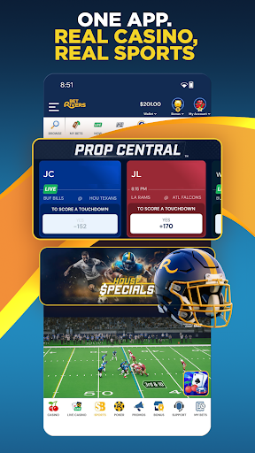 BetRivers: Casino & Sportsbook screenshot