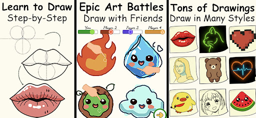 ArtLoop: Learn how to draw screenshot