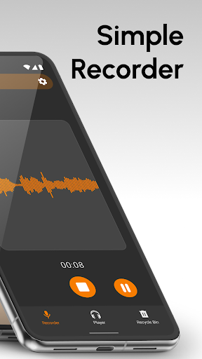 Simple Voice Recorder screenshot