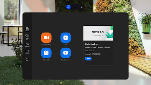 Zoom Workplace screenshot