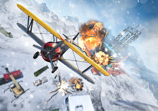 Sky Defense: War Duty screenshot