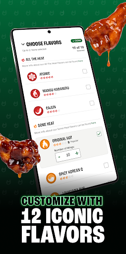 Wingstop screenshot
