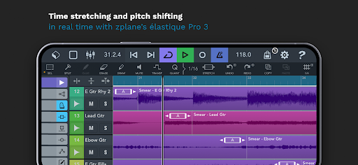 Cubasis 3 - DAW & Music Studio screenshot