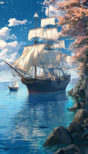 Sailboat Wallpaper screenshot