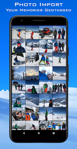 Ski Tracks screenshot