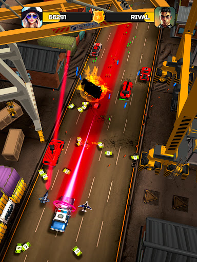 Cop Clash: Police Car Shooter screenshot