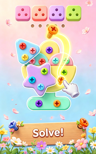 Unscrew Family:Bolt Puzzle screenshot