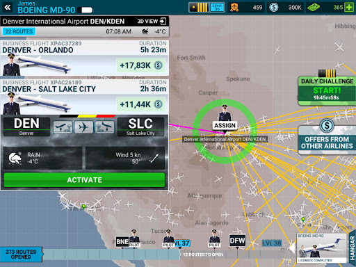 Airline Commander: Flight Game screenshot