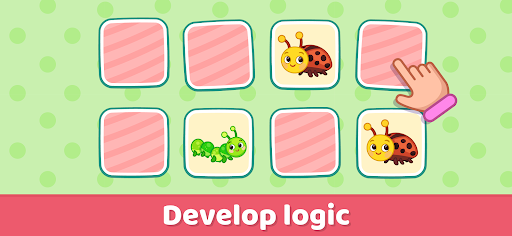 Educational Games for Girls 3+ screenshot