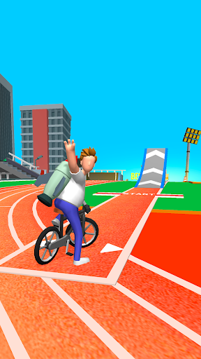Bike Hop: Crazy BMX Bike Jump screenshot