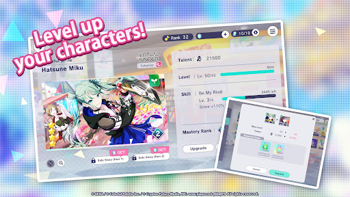 HATSUNE MIKU: COLORFUL STAGE! screenshot