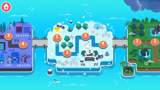 Dinosaur Police Car Games kids screenshot