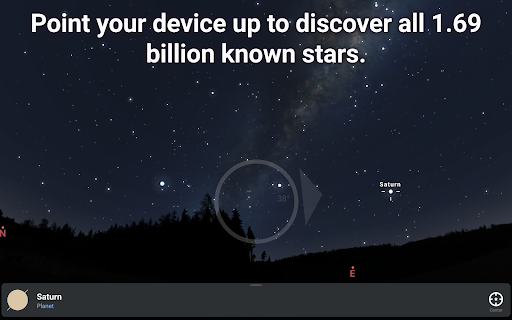 Stellarium - Star Map screenshot