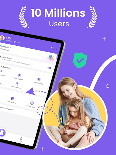 FlashGet Kids:parental control screenshot