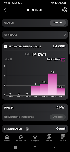SmartHQ screenshot