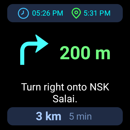 Offline Map Navigation screenshot