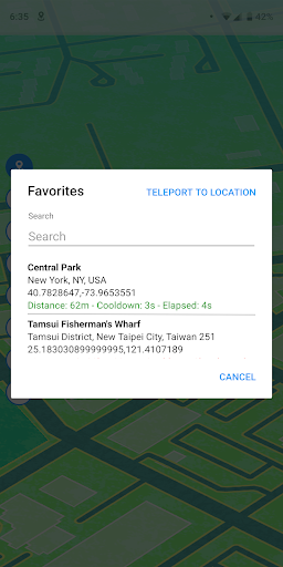 Fake GPS Location-GPS JoyStick screenshot