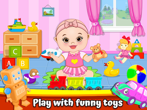 Cute BabySitter Daycare Games screenshot