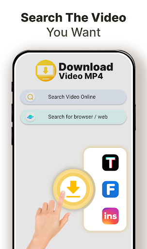 Video Downloader & Player HD screenshot
