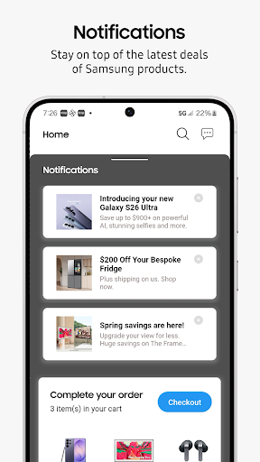 Shop Samsung screenshot