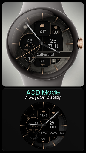 Dream 132 bronze watch face screenshot