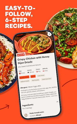 EveryPlate: Cooking Simplified screenshot