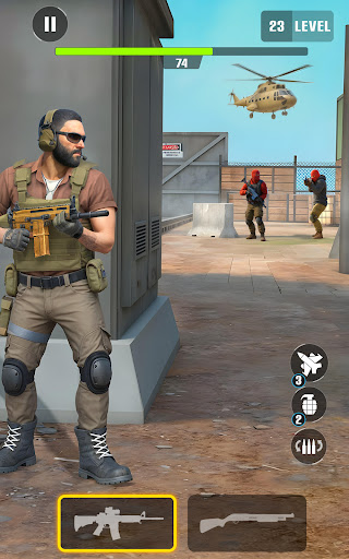 Elite Commando: Gun Games screenshot
