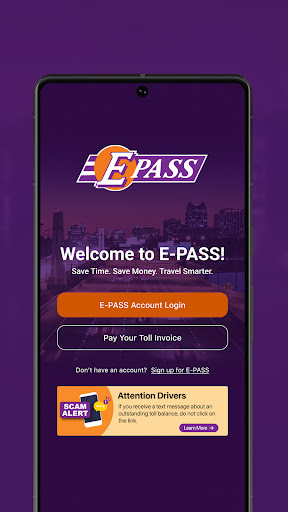 E-PASS Toll App screenshot