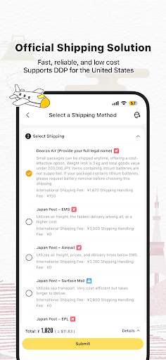Doorzo – Buy & Bid from Japan screenshot