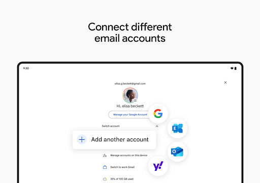 Gmail screenshot