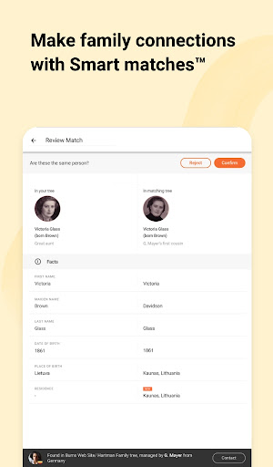 MyHeritage: Family Tree & DNA screenshot