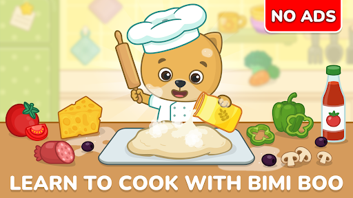 Kids Cooking Games 2 year olds screenshot