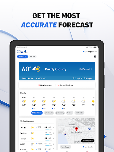 NBC LA: News, Weather screenshot