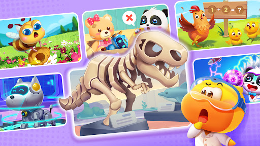 Baby Panda's Kids School screenshot
